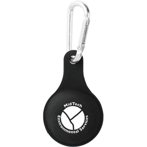 Airtag Silicone Case And Carabineer