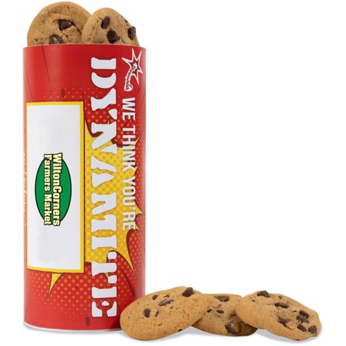 Mrs Fields Cookie Tube