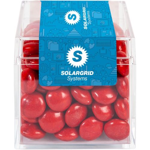 Sweet Boxes With Chocolate Buttons