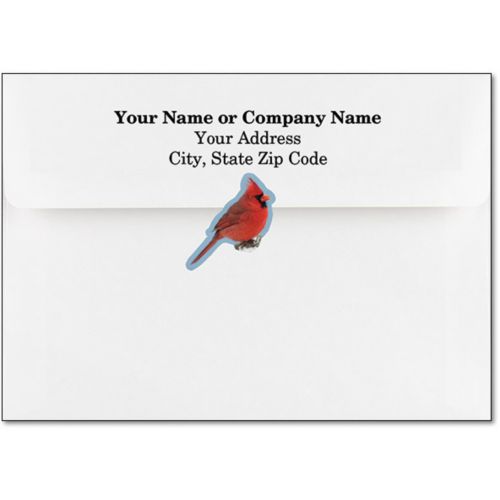 Cardinals Seals (Sheet) 25 Seals Per Sheet