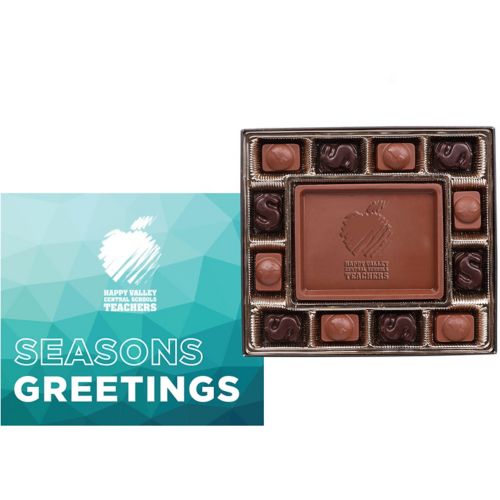 Custom Class Chocolate Delight Gift Box