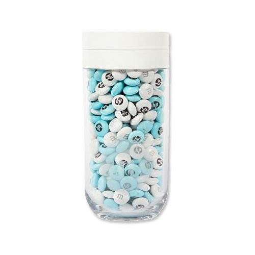 Personalized M&Ms In Gift Jar