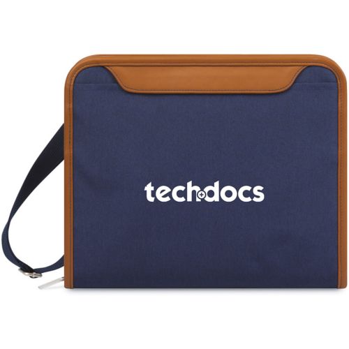 Mobile Office Hybrid Crossbody Padfolio