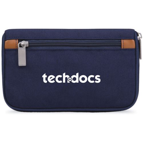 Mobile Office Hybrid Toiletry Bag