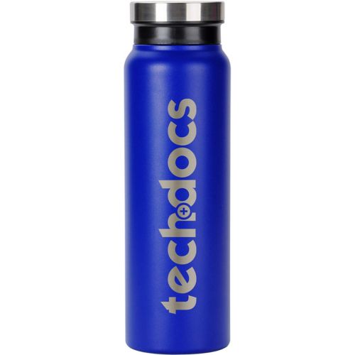 Atlas Powder Coated Stainless Bottle 24 oz