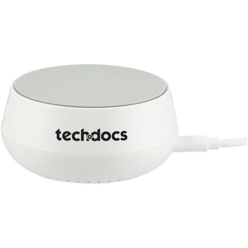 Sound Machine With Qi 15W Wireless Charger