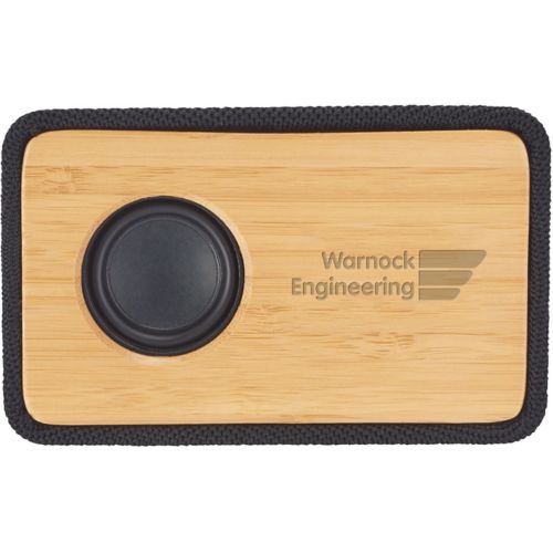 Boundary Natural Bamboo Bluetooth Speaker