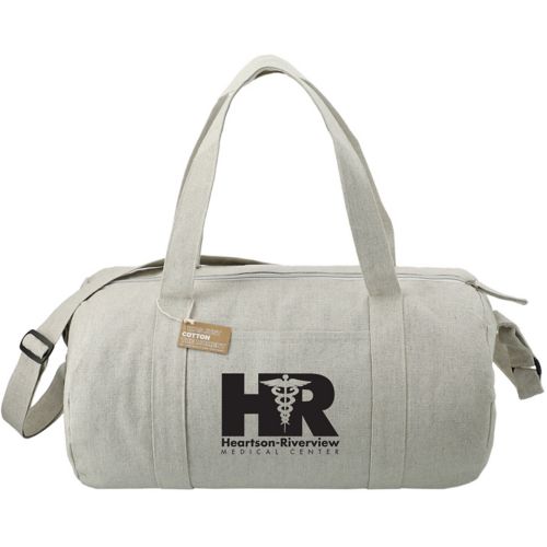 Repose 10 oz Recycled Cotton Barrel Duffel