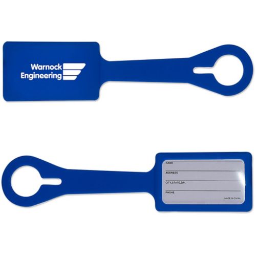 Silicone Luggage Tag