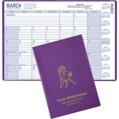Lexington 7X10 Academic Planner