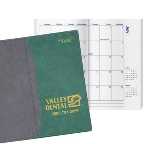 Bryne Classic Monthly Pocket Calendar