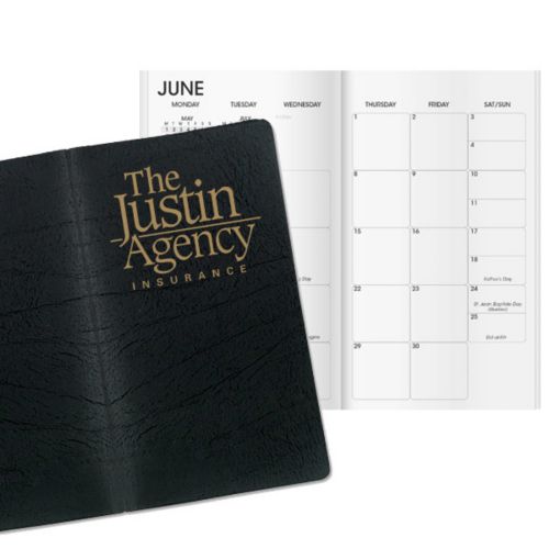 Gnu Work Monthly Pocket Calendar