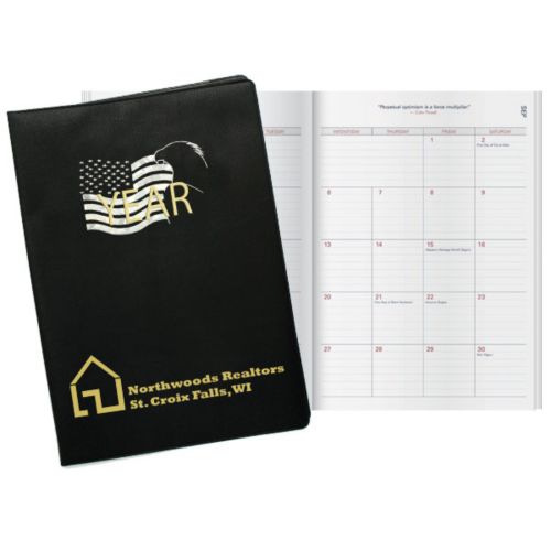 Ridgemont Classic Monthly Desk Planner 7X10