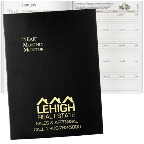 Monthly Monitor 7X10 Planner