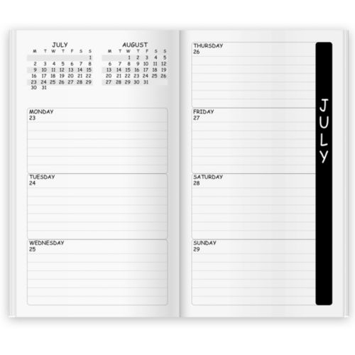 Refill-- Academic Weekly (Aw)