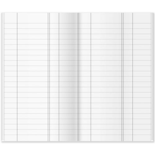 Refill-- Junior Tally Book