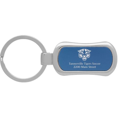 Avner Curve Keychain