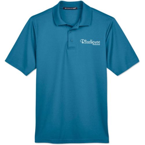 Devon & Jones® Crownlux Mens Plaited Polo Shirt