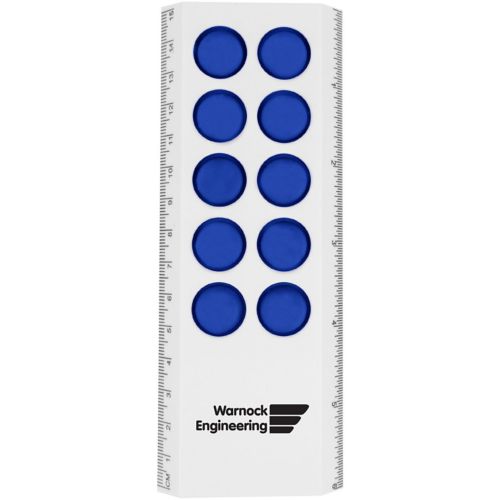 Push Pop 6" Stress Reliever Ruler