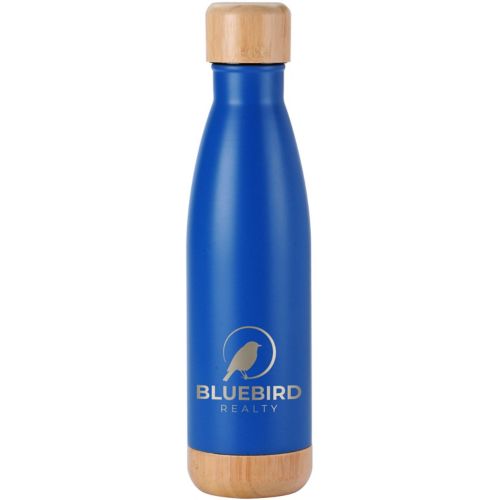 Voyager Bottle With Bamboo Base & Lid 17 oz
