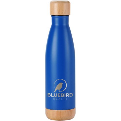 Voyager Bottle With Bamboo Base & Lid 17 oz