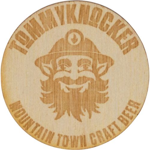 Wood Stickers 2" W x 2" H