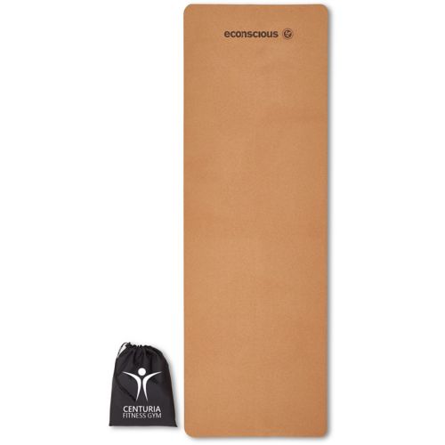 Econscious Packable Cork & rPET Yoga Bag