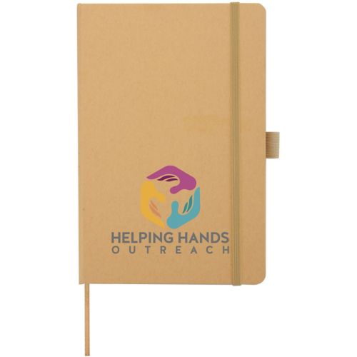 Full Colour Saratoga Kraft Journal 8.25" x 5.5"