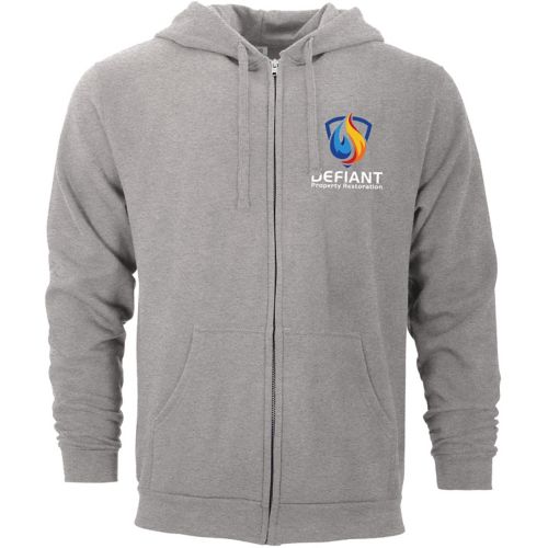M&O Unisex Zipper Hoodie Full Colour