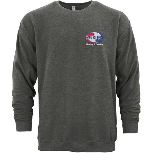 M&O Unisex Crewneck Sweatshirt 50/50 Embroidered