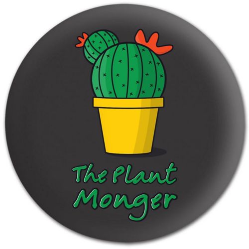 Full Colour Matte Finish 2.5" Round Button