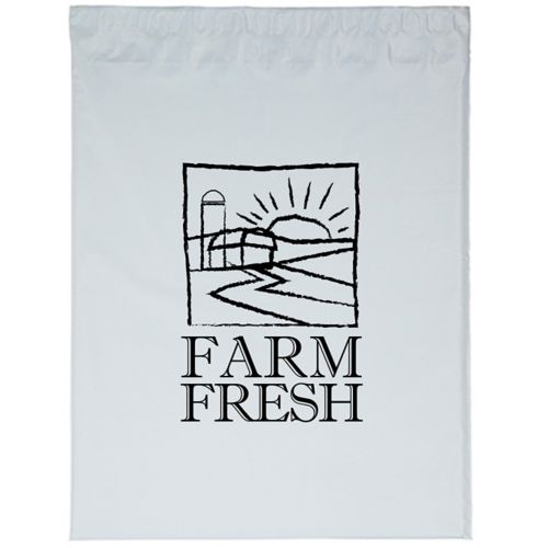 Plastic Mailer Pouch 15" W x 18" H, 2" Lip