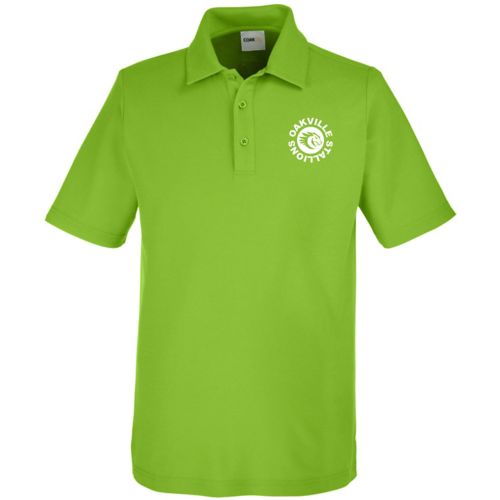Mens Fusion Chromasoft Pique Polo Heat Seal