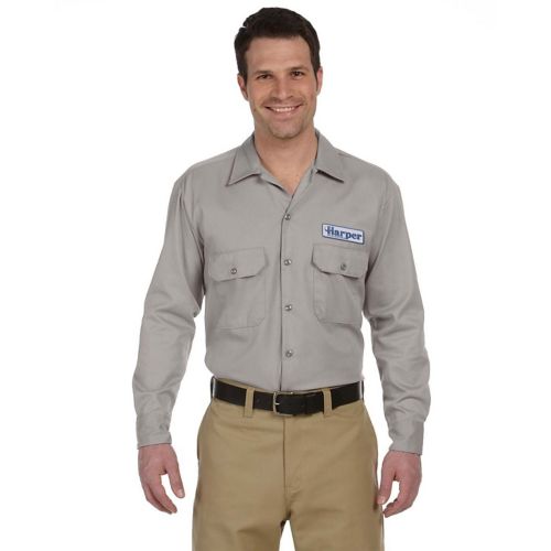 Dickies Unisex Long-Sleeve Work Shirt