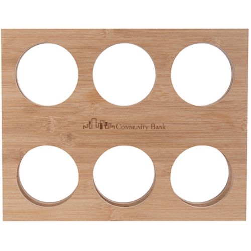 Bamboo Wine Rack