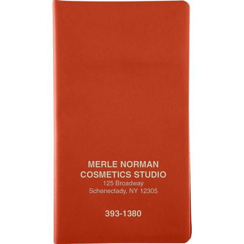 Red Lexington Monthly Pocket Calendar