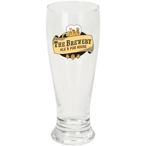Full Colour Pilsner Glass 15Oz