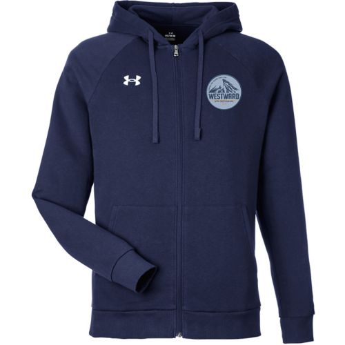 Under Armour Mens Rival Fleece Full Zip