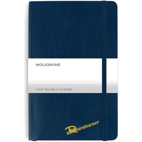 Moleskine® Soft Cover Ruled Large Notebook