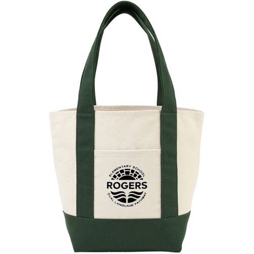 Mini Canvas Tote