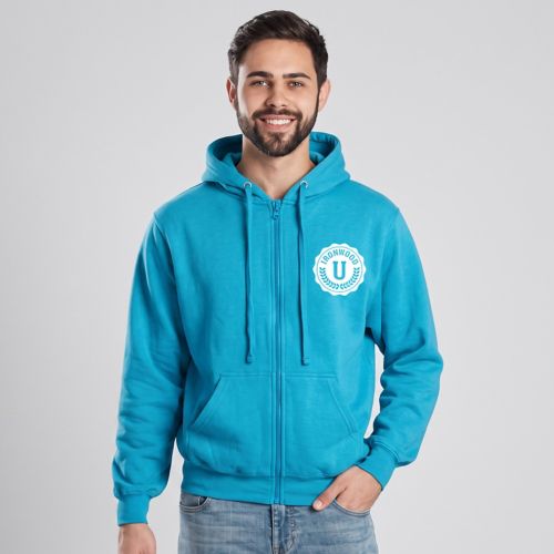 Unisex Fleece Full Zip Hoodie
