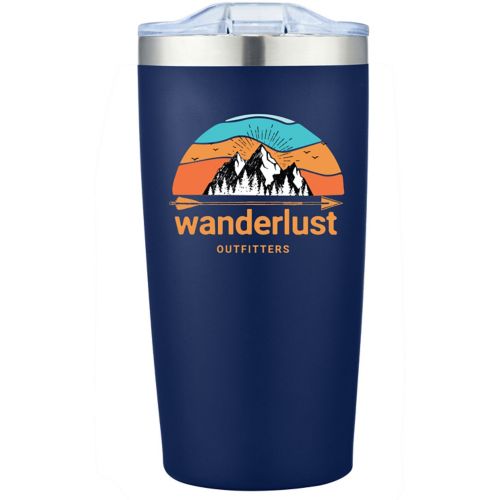 Full Colour Adventure Powder Tumbler 20 oz