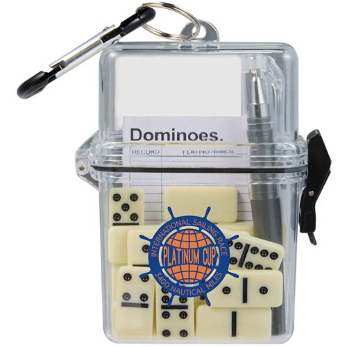 On The Go Dominoes Set