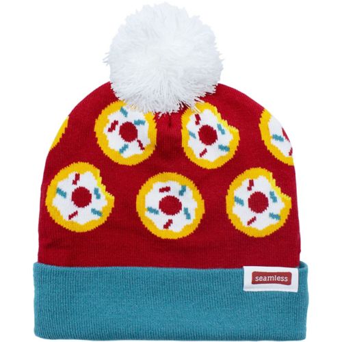 Fair Isle Beanie With Woven Tag