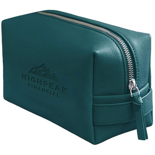 Wilson & Reilly Genuine Leather Dopp Kit