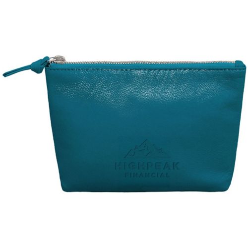Wilson & Reilly Leather Gusset Pouch Medium