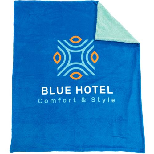 Procolor Sherpa Plush Blanket 50 x 60