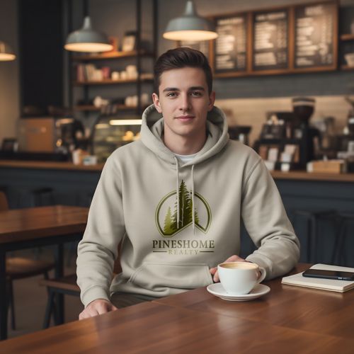 Gildan Hooded Sweatshirt Full Colour DTF