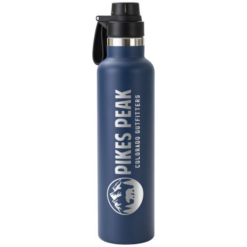 Iron Flask Narrow Mouth Bottle With Spout Lid