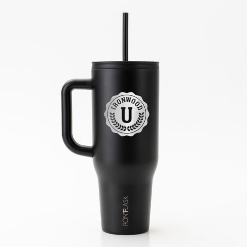Iron Flask Travel Tumbler 40Oz